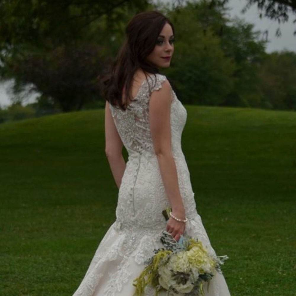 Allure Bridals Wedding Dress